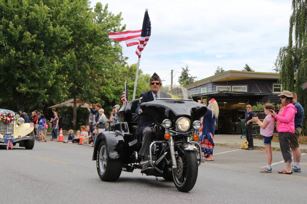 Retro Orcas | July 4th parade