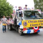 Retro Orcas | July 4th parade