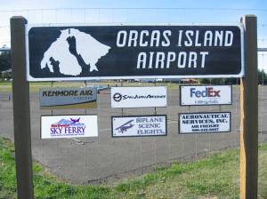 Airport improvements to meet safety requirements and minimize community impact