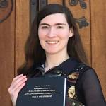 Ehrmantraut graduates summa cum laude from Princeton University