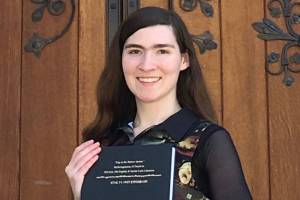Ehrmantraut graduates summa cum laude from Princeton University