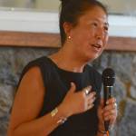 Staff photo/Tate Thomson                                Democrat Debra Lekanoff of Bow is a Washington state Legislature candidate.