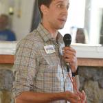 Staff photo/Tate Thomson                                Democrat Alex Ramel of Bellingham is a Washington state Legislature candidate.