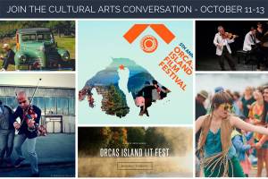 Join the ‘Cultural Arts Conversation’ on Orcas | Artist stakeholders invited to shape vision