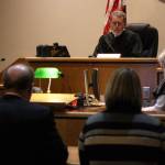 Staff photo/Hayley Day                                Kelsey Lee ODay, 27, of Friday Harbor originally pleaded not guilty to child rape in the third degree on Dec. 14, 2017.