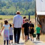 Coffelt Farm educates students on farm life