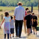 Coffelt Farm educates students on farm life