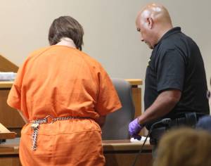 Staff photo/Hayley Day                                Kelsey ODay at her sentencing on Aug. 14.