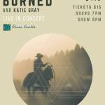 The Burned takes Center Stage at Orcas Center