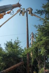Power outage affects Orcas businesses