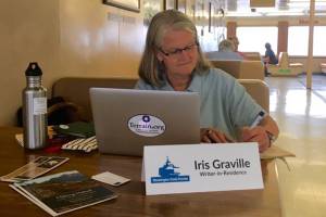 Lopezian Iris Graville WSF’s first writer in residence