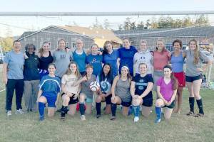 Girls soccer seasons starts strong