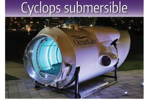 Science submarine visits Friday Harbor