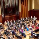 Orcas saw player performs with Seattle Symphony