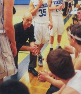 Corey Wiscomb says goodbye to coaching basketball – for now