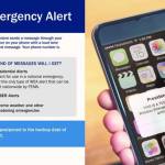 Test of the National Wireless Emergency Alert System