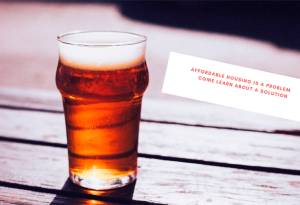 Island Hoppin’ Brewery hosts ‘Beer and Conversation’ to discuss affordable housing