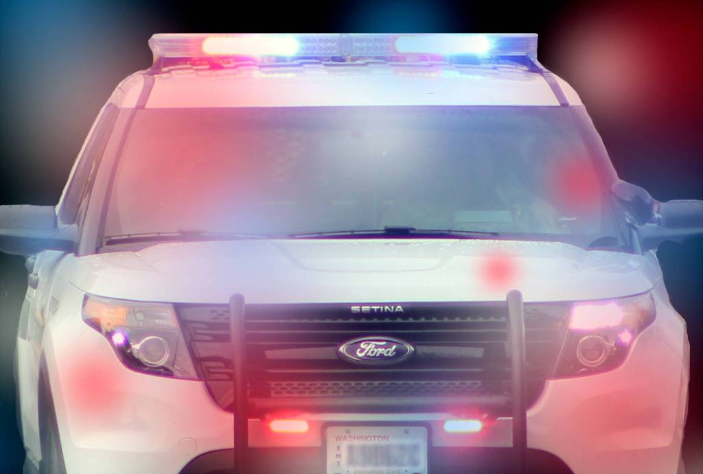 Driver hits flagger, vehicles in downtown Friday Harbor