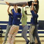 Homecoming assembly and parade photos | Soccer game and barbecue on Saturday
