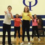 Homecoming assembly and parade photos | Soccer game and barbecue on Saturday