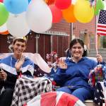 Homecoming assembly and parade photos | Soccer game and barbecue on Saturday