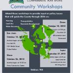 Orcas Community Workshop, Oct. 10