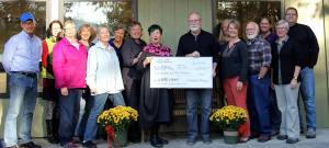 Community Foundation gives $250,000 check to OPAL
