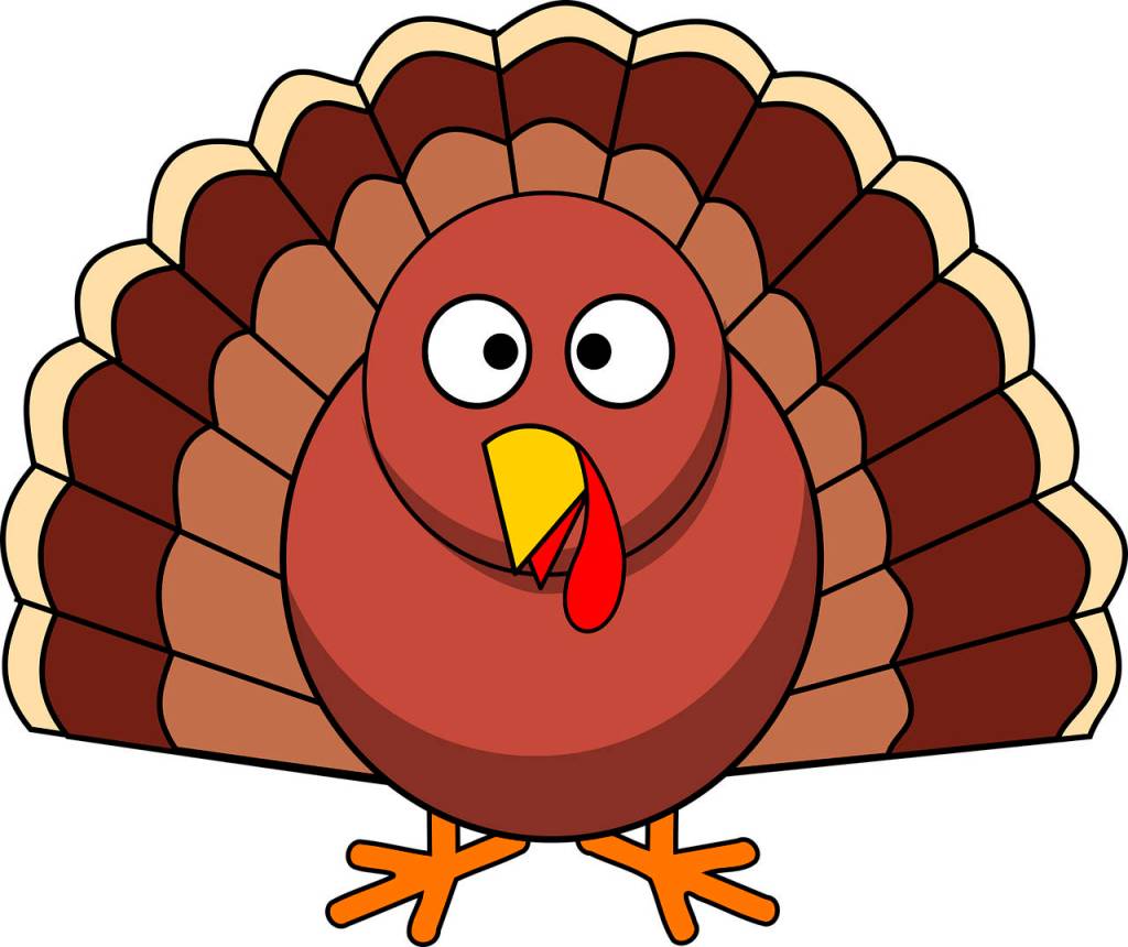 Bingo for turkeys at American Legion
