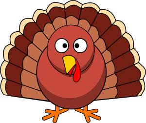 Bingo for turkeys at American Legion