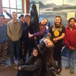 OCS junior high goes on history trip