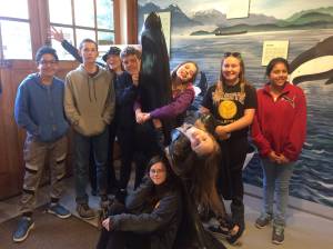OCS junior high goes on history trip