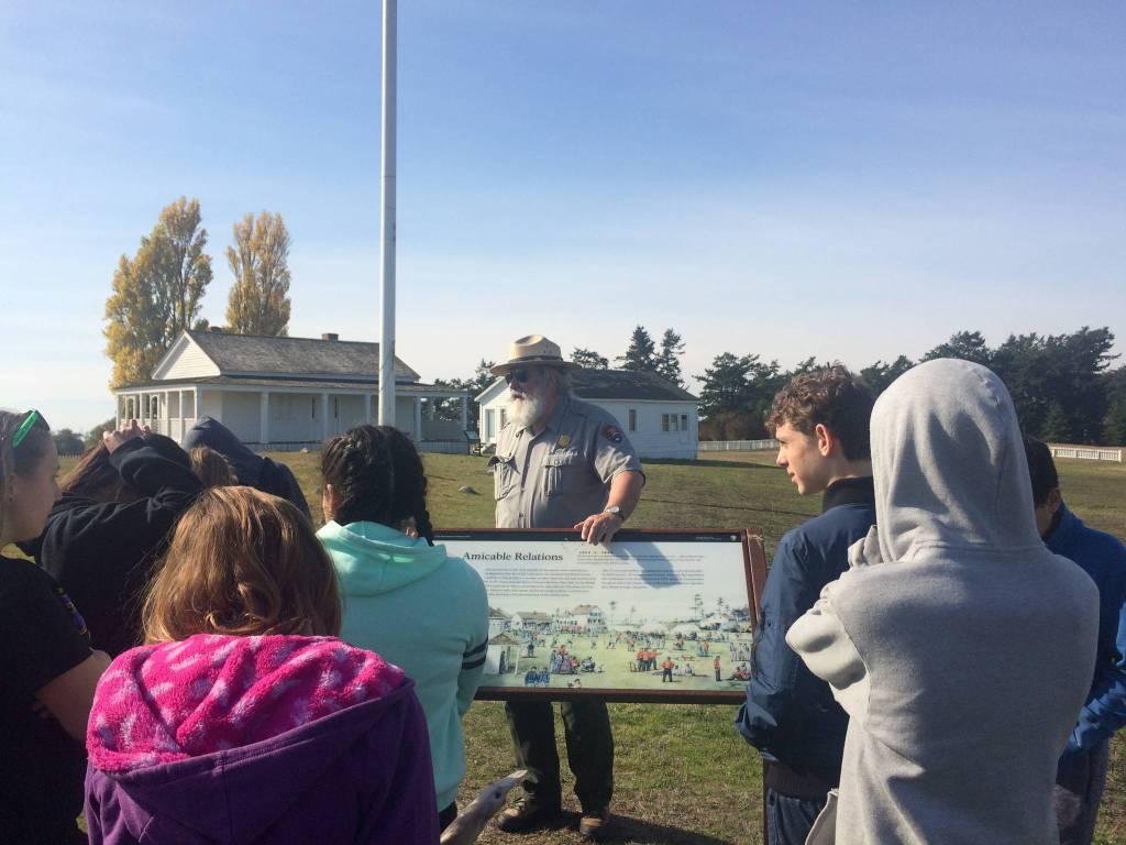 OCS junior high goes on history trip