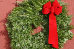 Orcas Montessori School Holiday Wreath Sale