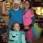 Orcas celebrates Halloween