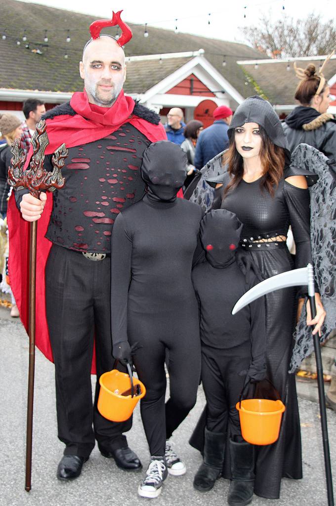 Orcas celebrates Halloween