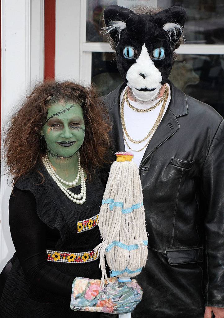 Orcas celebrates Halloween
