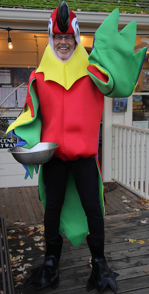Orcas celebrates Halloween
