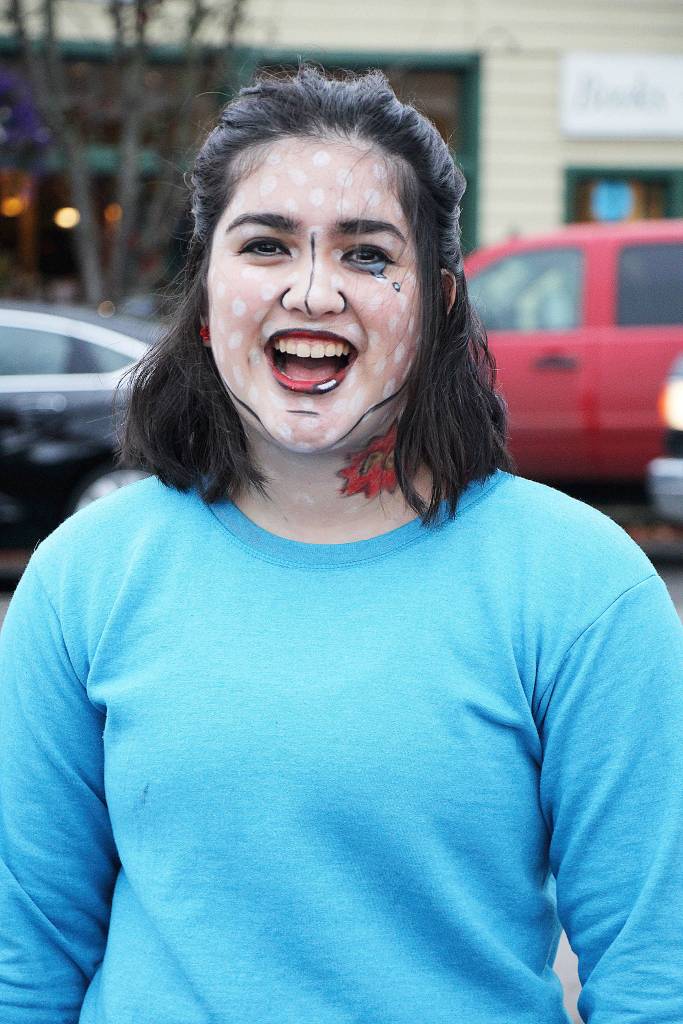 Orcas celebrates Halloween