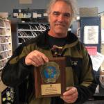 Chris Kaufmann was recognized for completing one million accident-free miles over the course of 30 years.