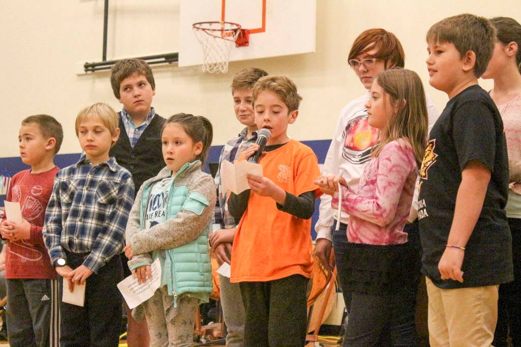 Orcas Island School honors veterans