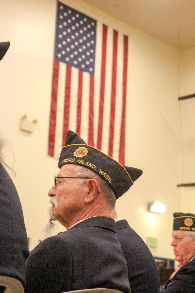 Orcas Island School honors veterans