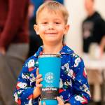 <style type="text/css"></style>                                Greyson Howard won most festive outfit (Taj Howe photo)