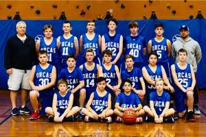 Middle school boys basketball starts strong