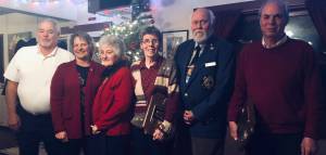 Orcas Lions honor islanders and members