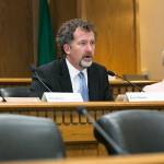 Contributed photo                                Ranker with the senate energy, environment and telecommunications committee in 2015.