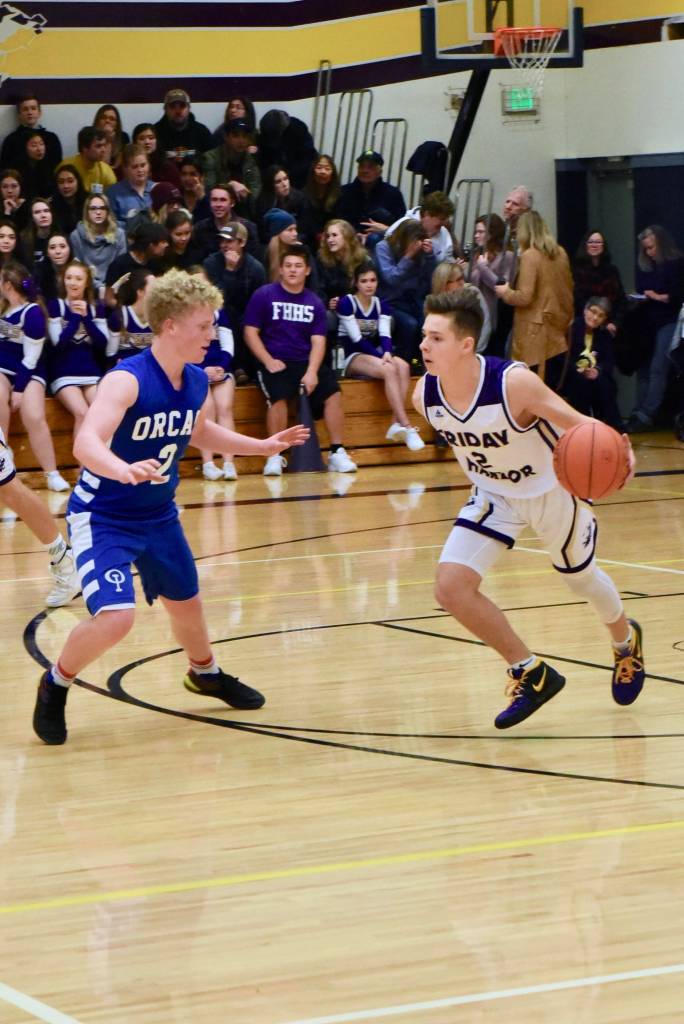 Contributed photo/John Stimpson                                Kyson Jackson sets up the play.