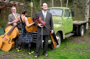 JP and OK Rhythm Boys to play at Random Howse party