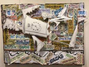 ‘My Island’ art exhibit at the Orcas Library