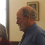 Staff photo/Hayley Day                                Retiring District Court Judge Stewart Andrew.