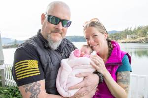 Orcas resident Hannah Beemer wins baby derby